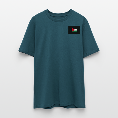 T-shirt bio CREATOR Stanley/Stella Unisexe Palestine - bleu pétrole foncé