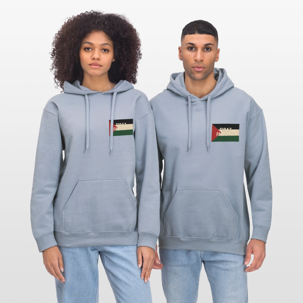 Sweat à capuche Softstyle® Gildan Unisexe - bleu