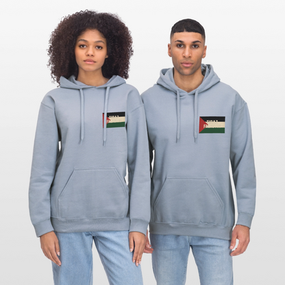 Sweat à capuche Softstyle® Gildan Unisexe - bleu