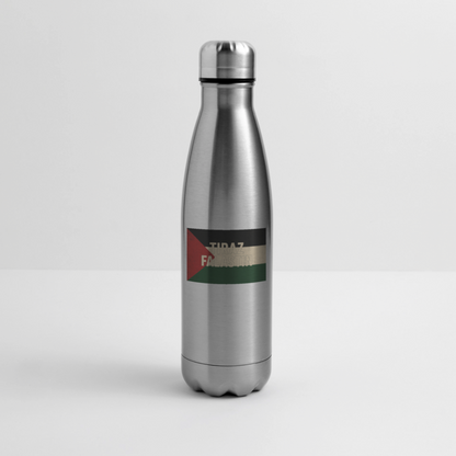 Bouteille isotherme - argent clair