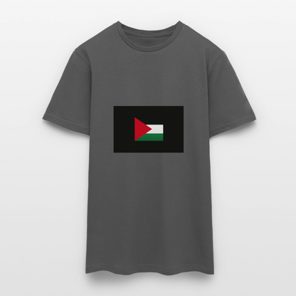 T-shirt Homme Palestine - charbon