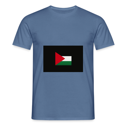 T-shirt Homme Palestine - bleu pigeon 