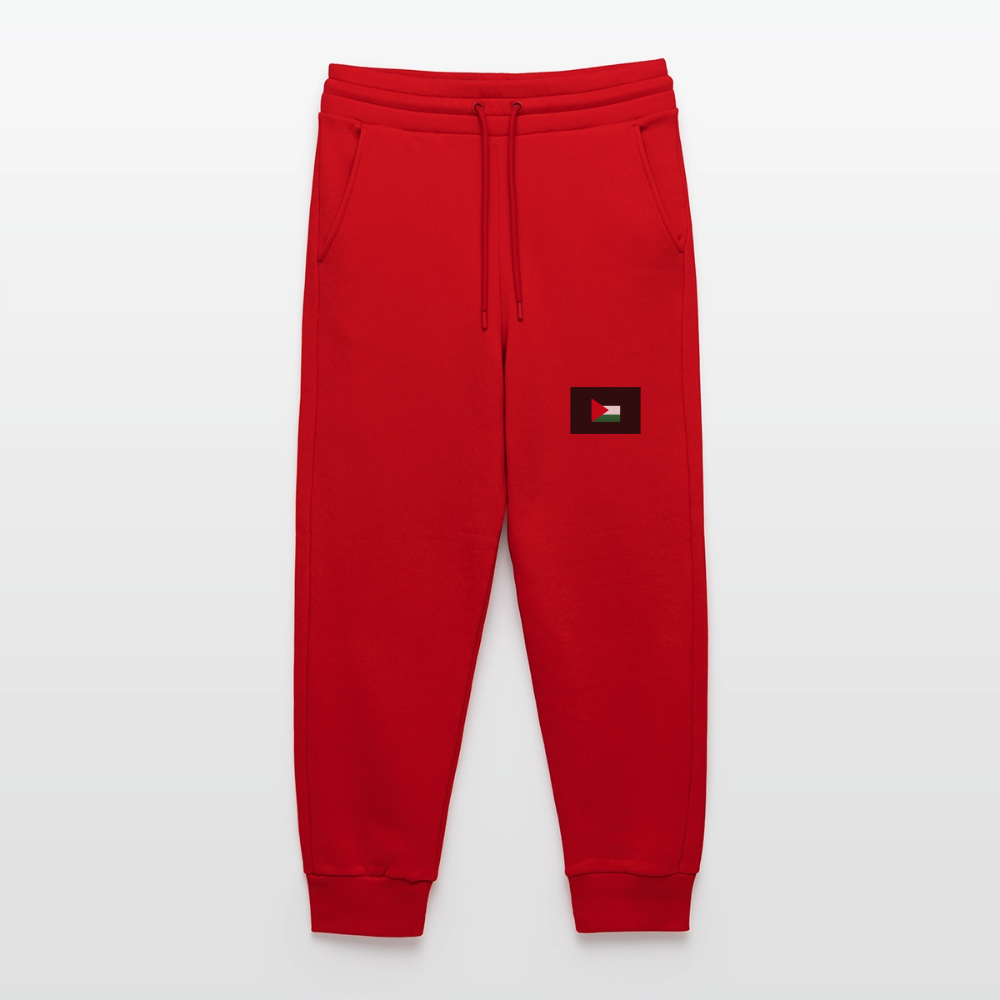 Pantalon de jogging bio décontracté fabriqué en UE palestine - rouge