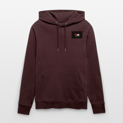 Sweat à capuche bio CRUISER Stanley/Stella Unisexe Palestine - maroon