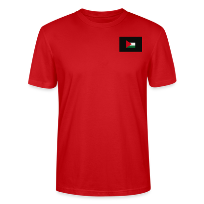 T-shirt bio CRAFTER Stanley Stella Unisexe Palestine - rouge