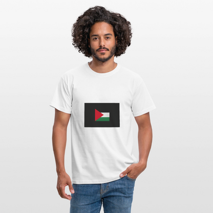 T-shirt Homme Palestine - blanc