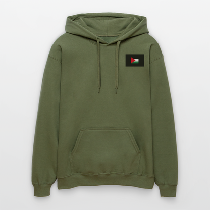 Sweat à capuche Softstyle® Gildan Unisexe Palestine - vert militaire