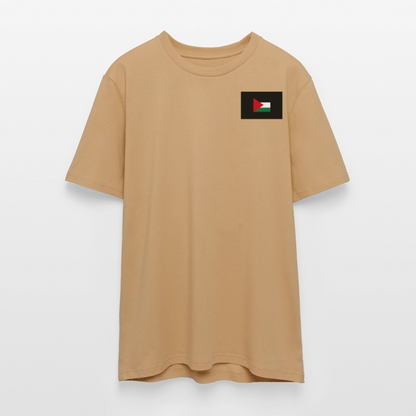 T-shirt bio CREATOR Stanley/Stella Unisexe Palestine - caramel 