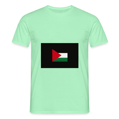 T-shirt Homme Palestine - vert menthe