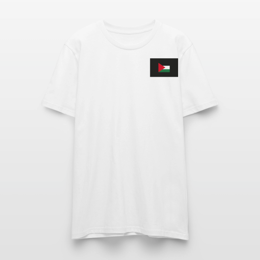 T-shirt bio CRAFTER Stanley Stella Unisexe Palestine - blanc