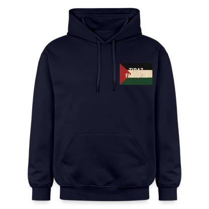 Sweat à capuche Softstyle® Gildan Unisexe - bleu marine