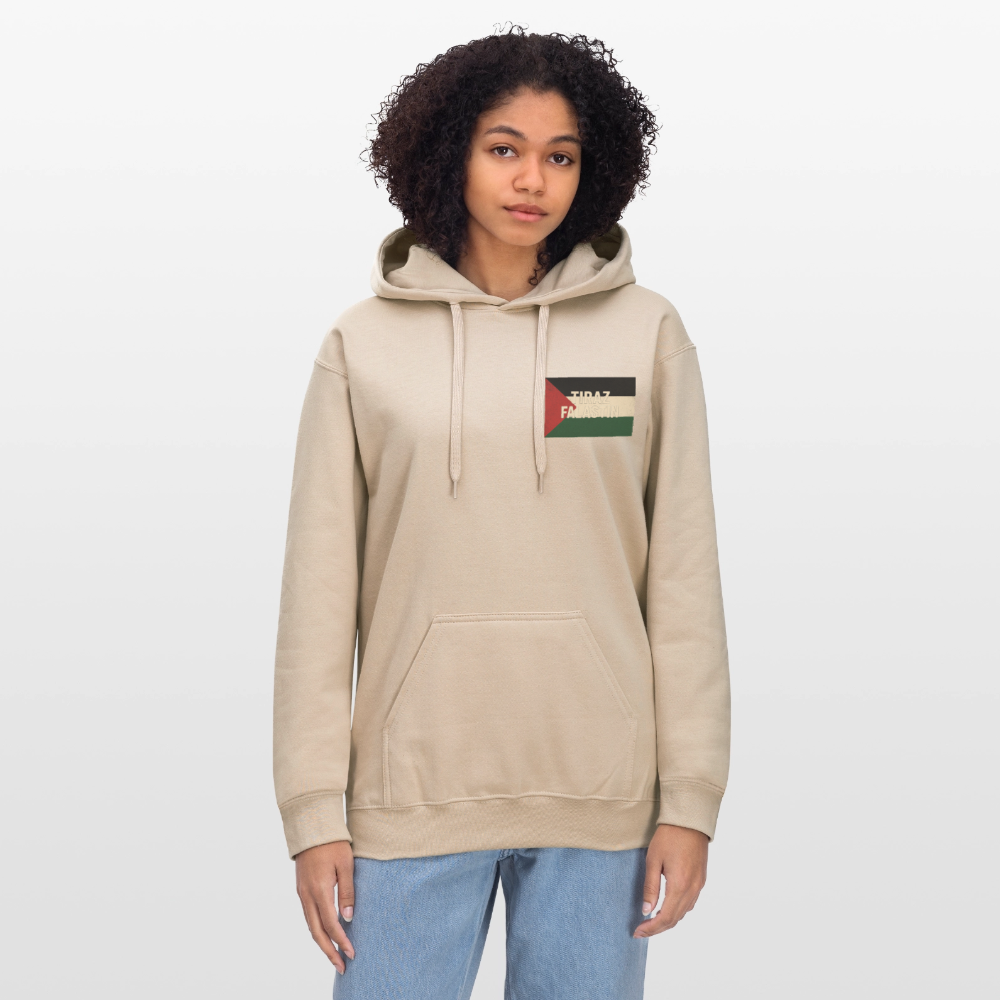 Sweat à capuche Softstyle® Gildan Unisexe - jaune sable