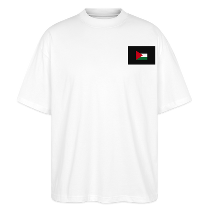 T-shirt bio Blaster coupe oversize Stanley/Stella Unisexe - blanc