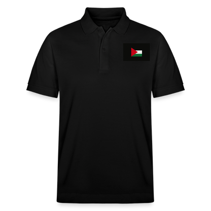 Polo PREPSTER bio Stanley/Stella Unisexe Palestine - noir