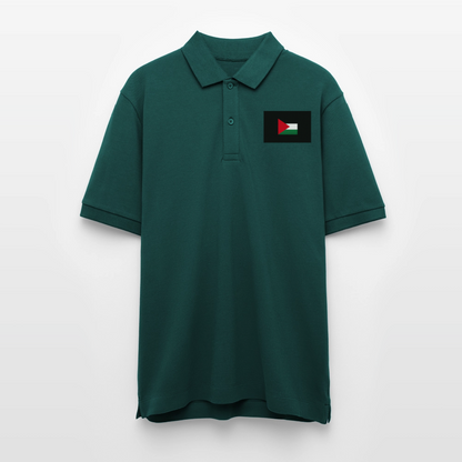 Polo PREPSTER bio Stanley/Stella Unisexe Palestine - vert vitré