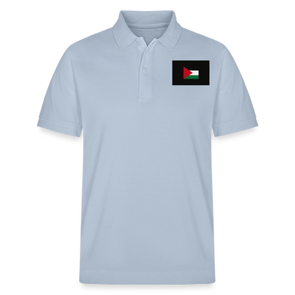 Polo PREPSTER bio Stanley/Stella Unisexe Palestine - bleu ciel