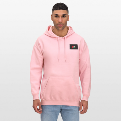 Sweat à capuche Softstyle® Gildan Unisexe Palestine - rose clair