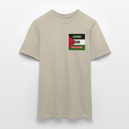 Men's T-Shirt Palestine - sand beige