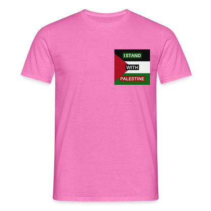Men's T-Shirt Palestine - pink