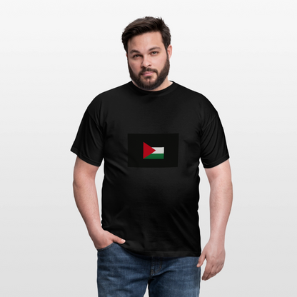T-shirt Homme Palestine - noir