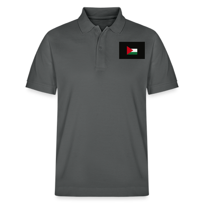 Polo PREPSTER bio Stanley/Stella Unisexe Palestine - charbon