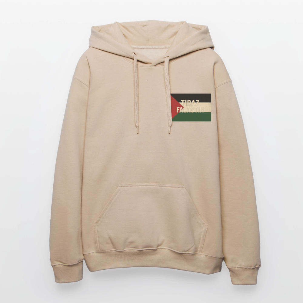 Sweat à capuche Softstyle® Gildan Unisexe - jaune sable