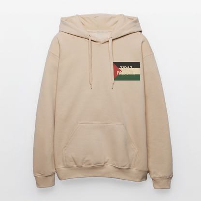 Sweat à capuche Softstyle® Gildan Unisexe - jaune sable