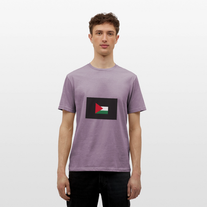 T-shirt Homme Palestine - mauve gris 