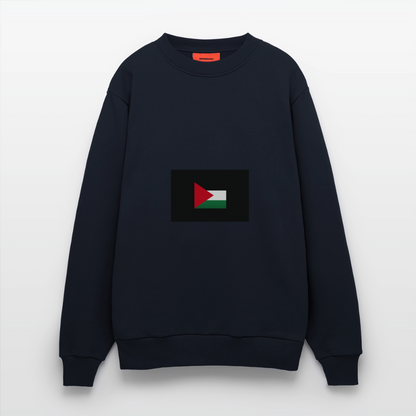 Sweat bio décontracté fabriqué en UE palestine - DARK NAVY