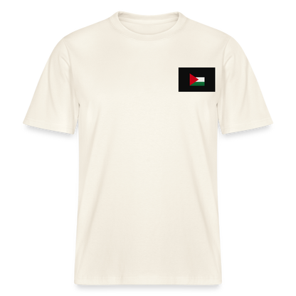 T-shirt bio décontracté SPARKER Stanley/Stella Unisexe Palestine - blanc nature