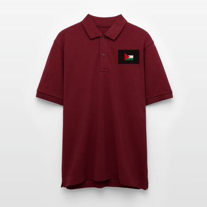 Polo PREPSTER bio Stanley/Stella Unisexe Palestine - bordeaux