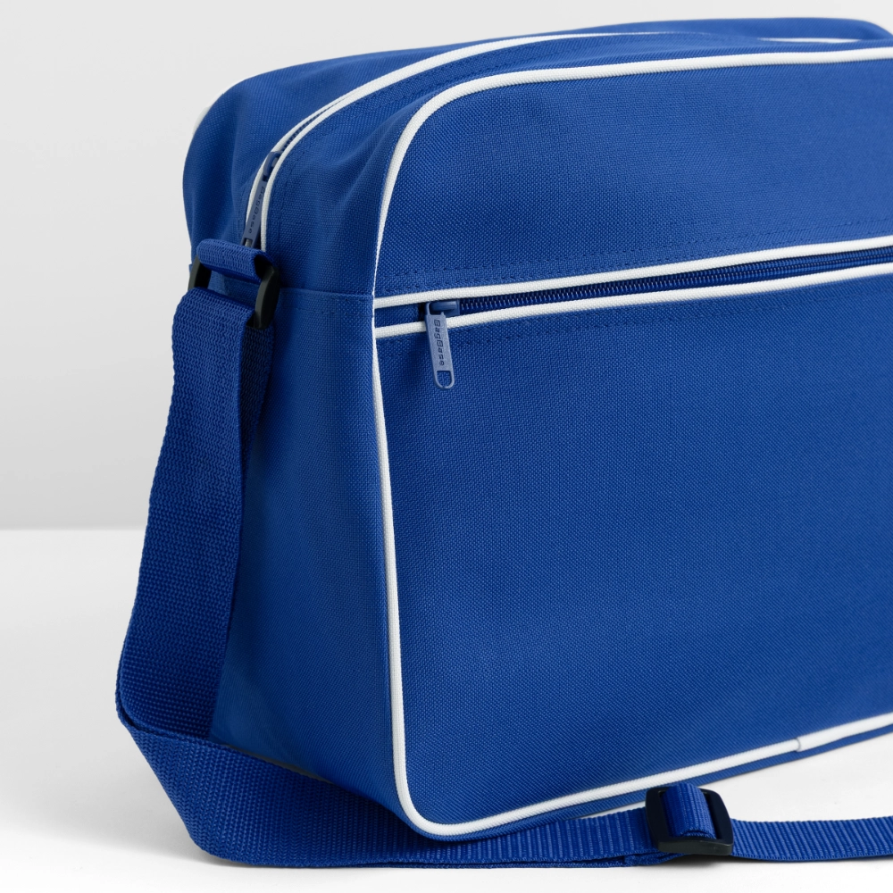 Sac Retro Palestine - bleu/blanc