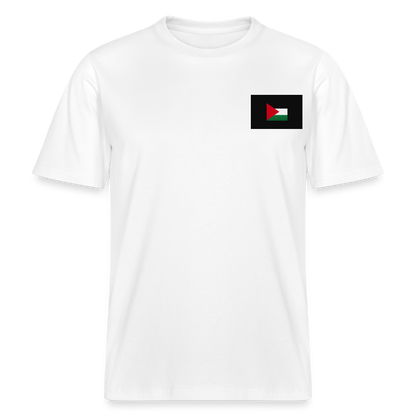 T-shirt bio décontracté SPARKER Stanley/Stella Unisexe Palestine - blanc