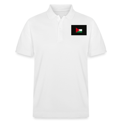 Polo PREPSTER bio Stanley/Stella Unisexe Palestine - blanc