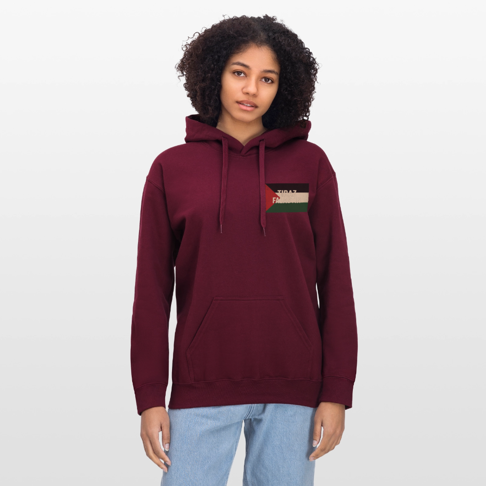 Sweat à capuche Softstyle® Gildan Unisexe - maroon