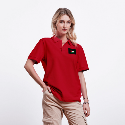 Polo PREPSTER bio Stanley/Stella Unisexe Palestine - rouge