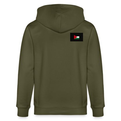 Veste à capuche bio CULTIVATOR Stanley/Stella Unisexe Palestine - kaki
