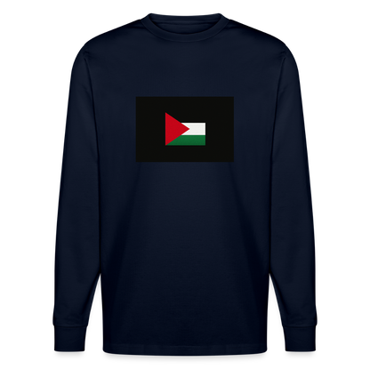 Manches longues bio SHIFTS DRY Stanley/Stella Unisexe Palestine - marine