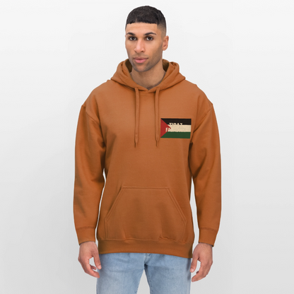 Sweat à capuche Softstyle® Gildan Unisexe - Athletic Orange