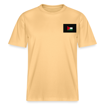 T-shirt bio décontracté SPARKER Stanley/Stella Unisexe Palestine - jaune délavé