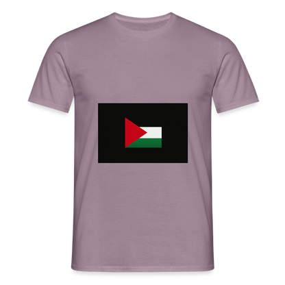T-shirt Homme Palestine - mauve gris 