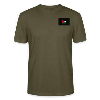 T-shirt bio CRAFTER Stanley Stella Unisexe Palestine - kaki