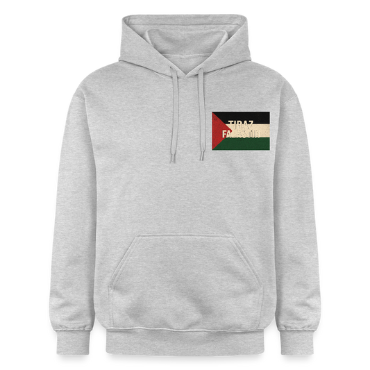 Sweat à capuche Softstyle® Gildan Unisexe - gris clair chiné