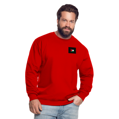 Sweat-shirt Unisex Palestine - rouge