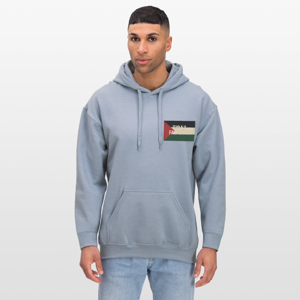 Sweat à capuche Softstyle® Gildan Unisexe - bleu