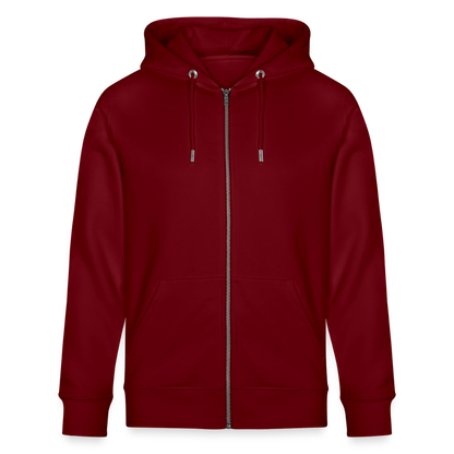Veste à capuche bio CULTIVATOR Stanley/Stella Unisexe Palestine - bordeaux