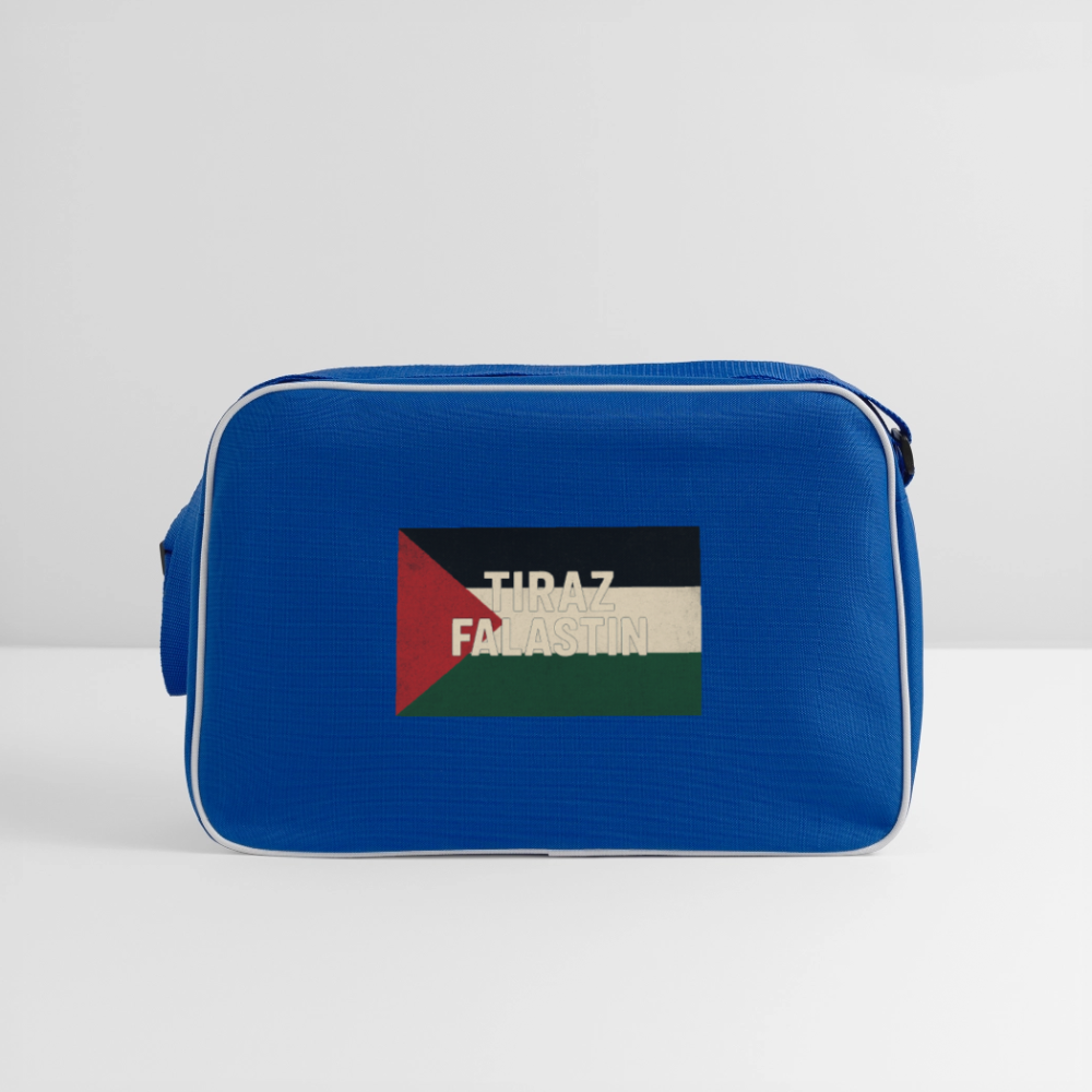 Sac Retro Palestine - bleu/blanc