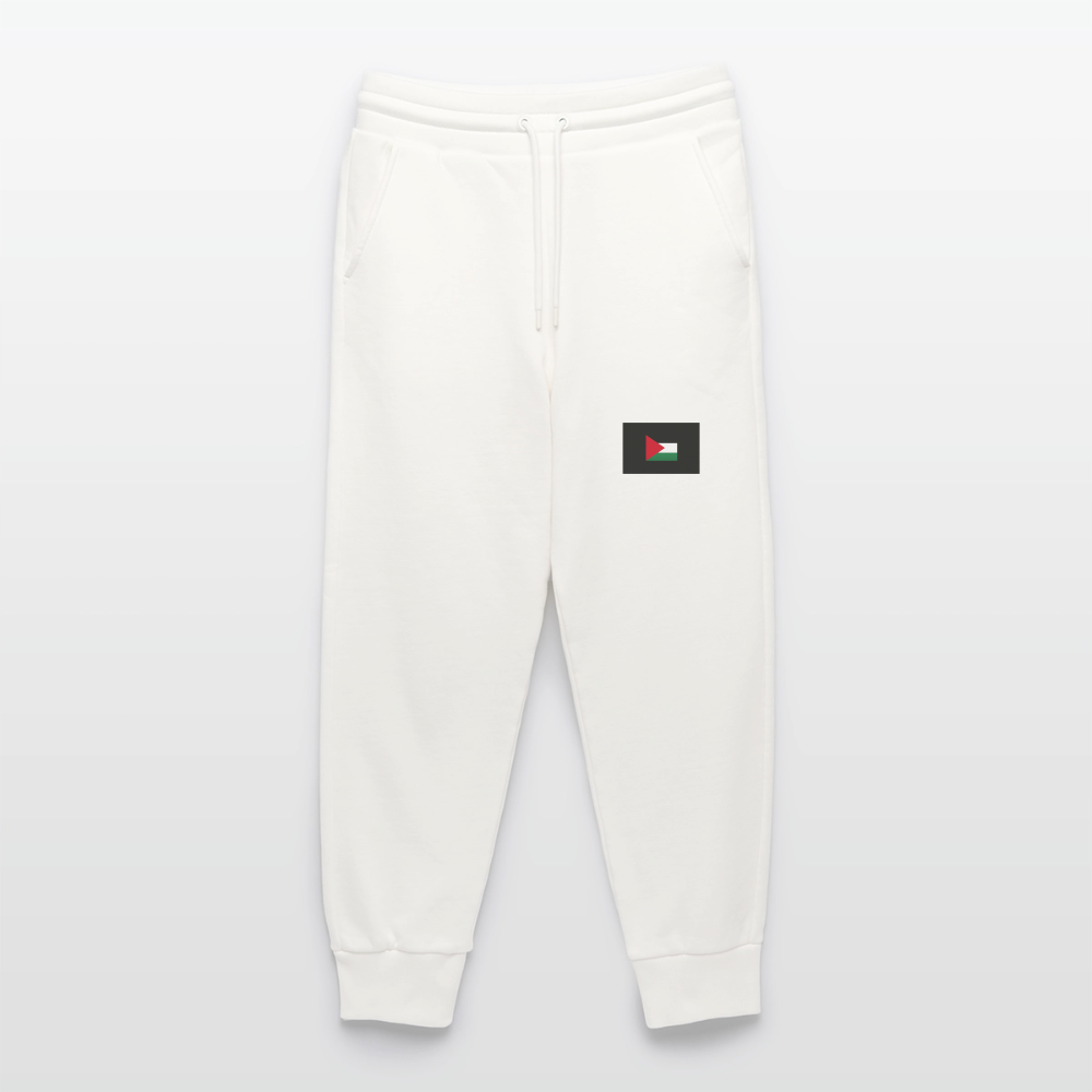 Pantalon de jogging bio décontracté fabriqué en UE palestine - OFF WHITE