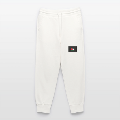 Pantalon de jogging bio décontracté fabriqué en UE palestine - OFF WHITE