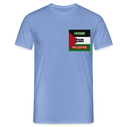Men's T-Shirt Palestine - carolina blue